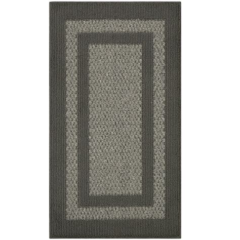 Style Selections 20x34 Style Selections Sisal Grey In The Rugs