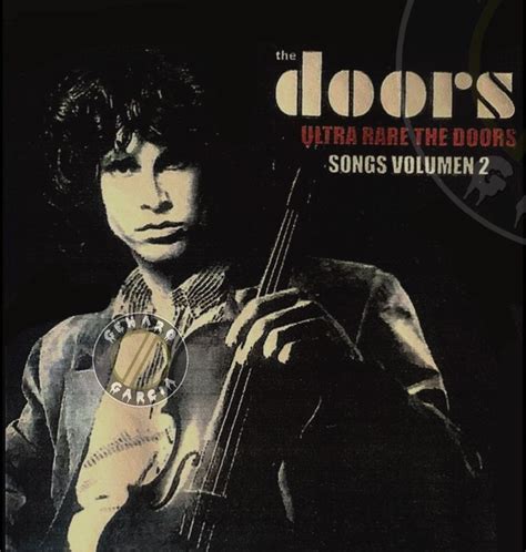The Doors Album Cover With An Image Of A Man Holding A Violin