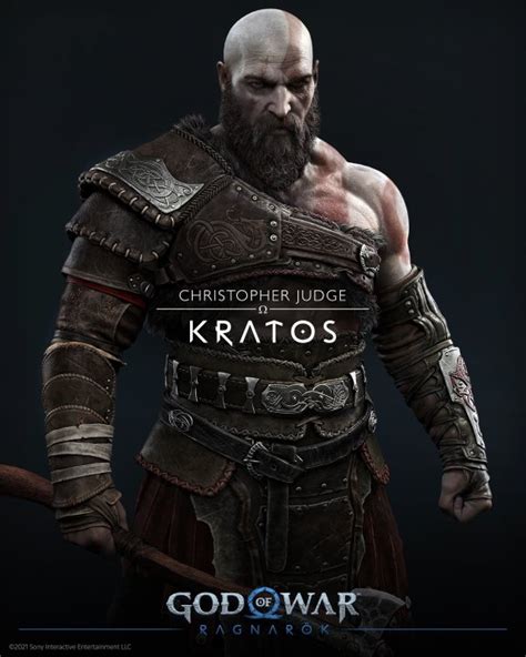 God Of War Ragnarok Lead Cast And Characters Revealed Allgamers