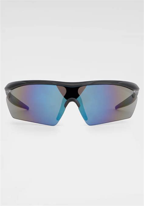 back in black eyewear sonnenbrille leicht verspiegelte gläser für kaufen baur