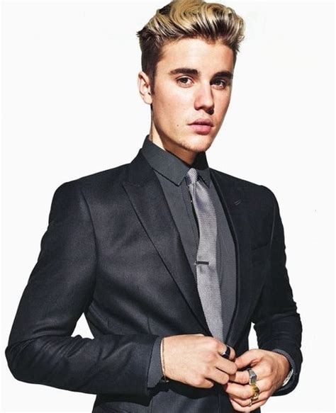 Justin Bieber Vs Justin Timberlake Who Looks Hot In Black Suit