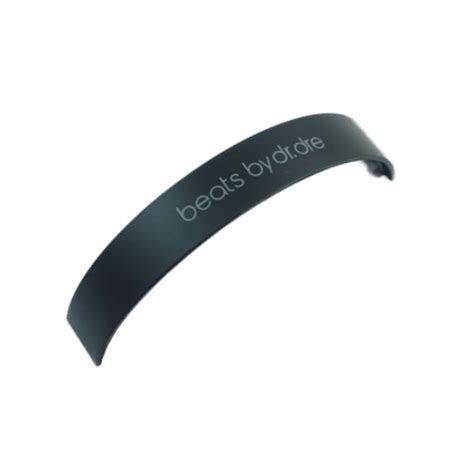 Solo HD Drenched Matte Black Headband - FixABeat png image