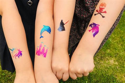 Aggregate More Than 84 Fake Tattoos For Kids Latest Thtantai2