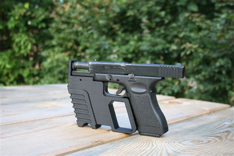 3d Printed Glock Kit With Hammer By Martinlund1 Pinshape
