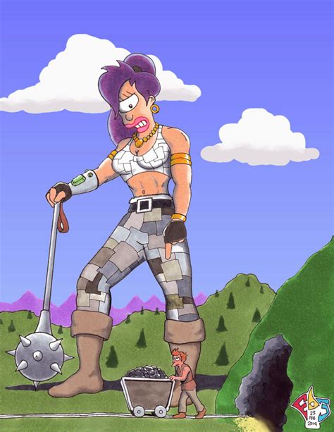 beanstalk leela 2 by gulliver63 on deviantart