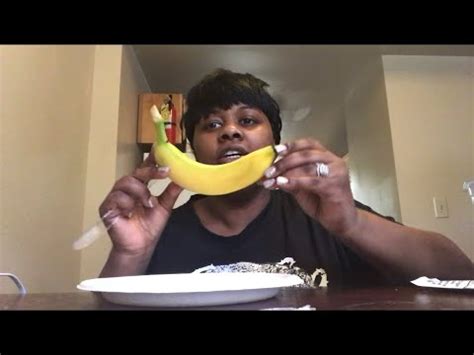 Eat The Whole Banana Challenge Youtube