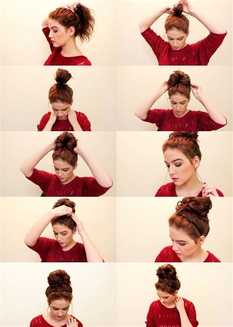 Easy Hair Buns For Beginners Offers Save 56 Jlcatjgobmx