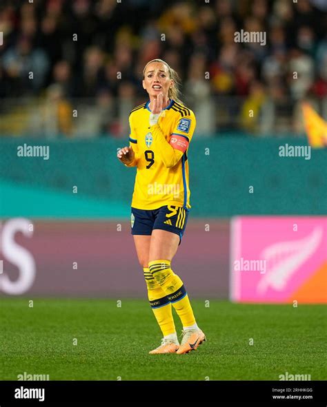 August 11 2023 Kosovare Asllani Sweden Gestures During A Fifa Womens