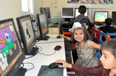 Kids Computer Lab Wilderness School