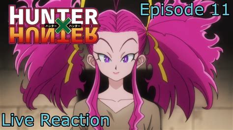 Reactioncommentary Hunter X Hunter 2011 Episode 11 Youtube