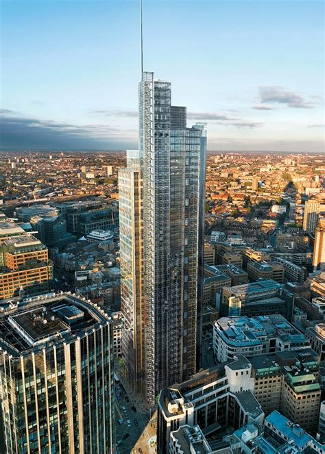 15 Tallest Buildings In London Rtf Rethinking The Future