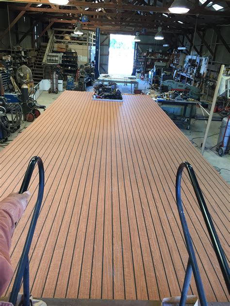 Creating A Stunning Boat Deck With Deck Tiles Home Tile Ideas
