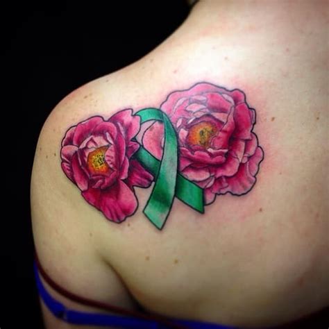 As we'll see with the tattoos below, there are plenty of ways to get creative with cancer ribbon tattoos. 15 Mind Blowing Breast Cancer Tattoos Pictures - SheIdeas