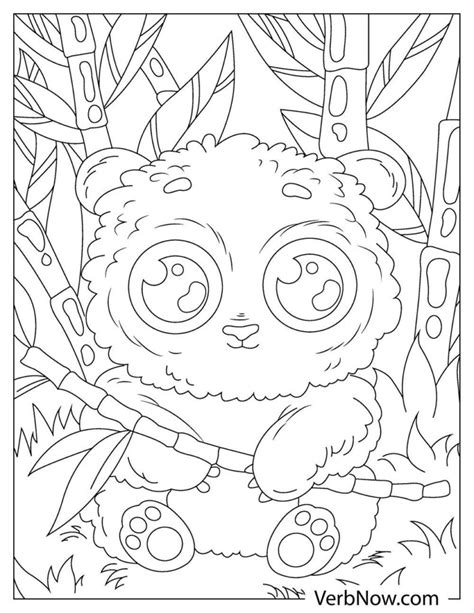 Free Cute Animals Coloring Page And Book For Download Printable Pdf