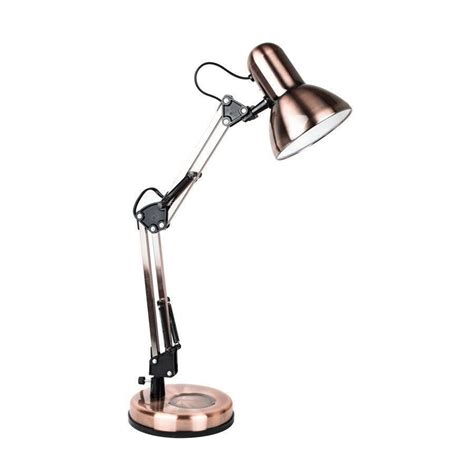 After extensive research, the best desk lamp right now is the benq ereading led desk lamp. Table Lamp Copper Colour Effect Adjustable Head Desk ...