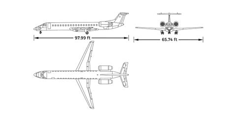 Embraer Rj145 Guide And Specs Aviator Insider