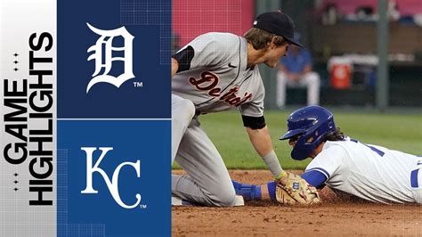 Tigers Vs Royals Game Highlights Mlb Highlights