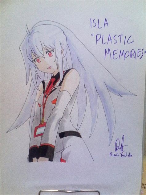 Isla Plastic Memories Art By Rizal Yoshida On Deviantart