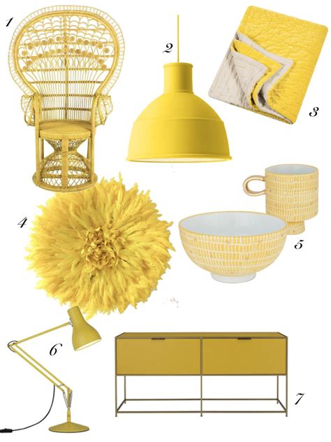 Colour Crush Citrus Yellow And How To Decorate With It Sophie
