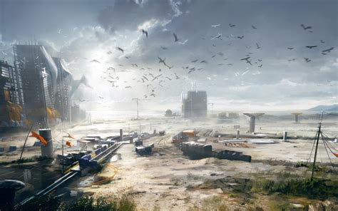 Battlefield 4 Concept Art Wallpapers Wallpapers Hd