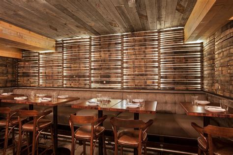 Restaurant Dining Room With Wood Ceilings Walls And Furniture Hgtv