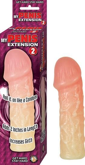 My Penis Extension 2 Inches Beige On Literotica
