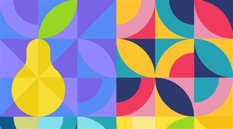 Organic Squar Patterns 30 Seamless Graphics