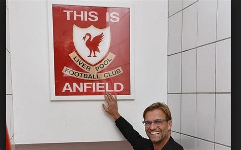 Reason No Liverpool Players Touch This Is Anfield Sign Brilliantly