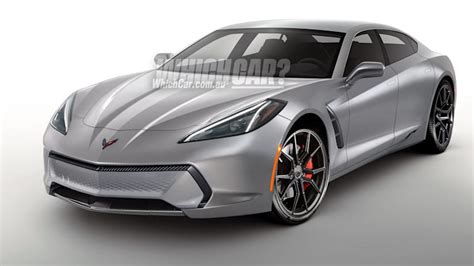 Electric Corvette Suv And Sedan Coming With Brand Spinoff Imagined In