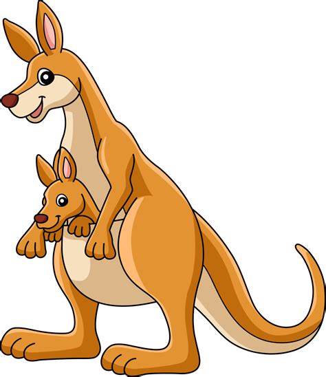 Kangaroo Vector Art Icons And Graphics For Free Download
