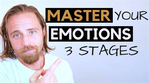 3 Stages Of Self Mastery Transform Your Reality Youtube