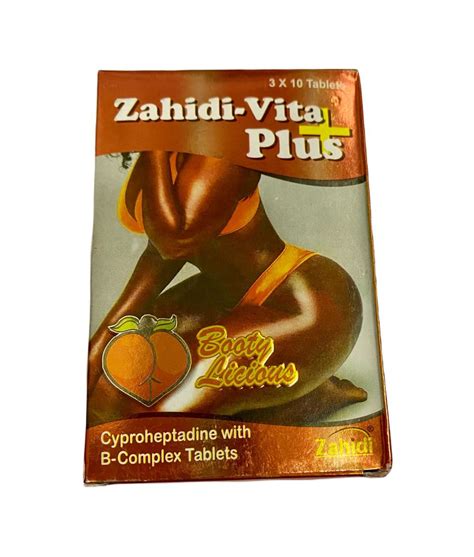 Zahidi Vita Plus Bootylicious Shop Today Get It Tomorrow