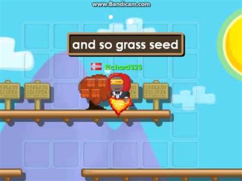 Cactuses in their natural environment actually go dormant in high summer heat, when there's lack of water. How to make a Brick seed on Growtopia :-) - YouTube