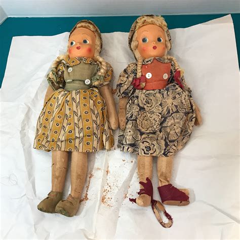 In My Etsy Shop Vintage Polish Dolls These Need A Seamstress To Make New Legs Tlc Dolls