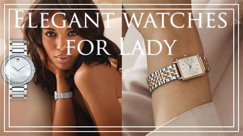 Elegant Watches For Lady Youtube