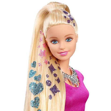 Mu Eca Barbie Glitter Hair Clg Barbiepedia