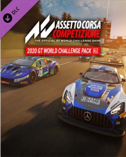 Hra Na Pc Assetto Corsa Competizione Gt World Challenge Pack