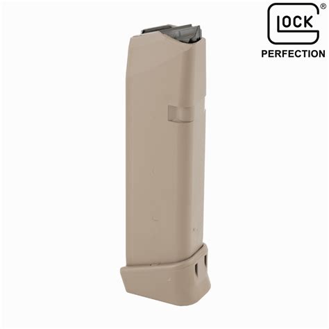 Glock 19x 9mm 19 Round Extended Magazine 6 Pack The Mag Shack