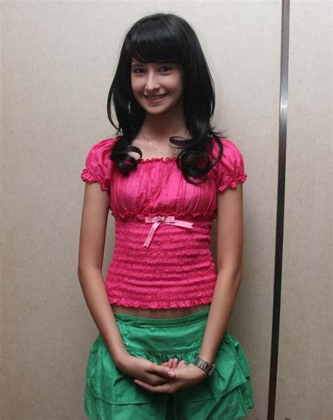 Galeri foto cantik zhou yanxi 3. Foto Afifa Syahira Artis Cantik Abg Indonesia