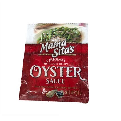 Mama Sitas Oyster Sauce 60g Shopee Philippines
