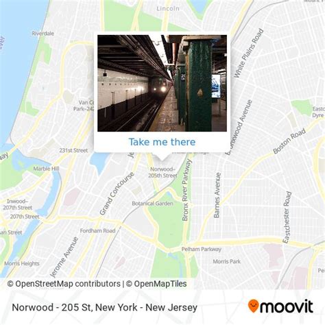 How To Get To Norwood 205 St In Bronx By Subway Bus Or Train