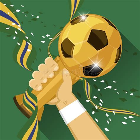 World Soccer Winner Stock Vector Illustration Of Ball 41294695