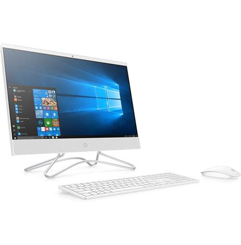 Hp 22 Core I3 White Desktop On Finance Without Credit Card