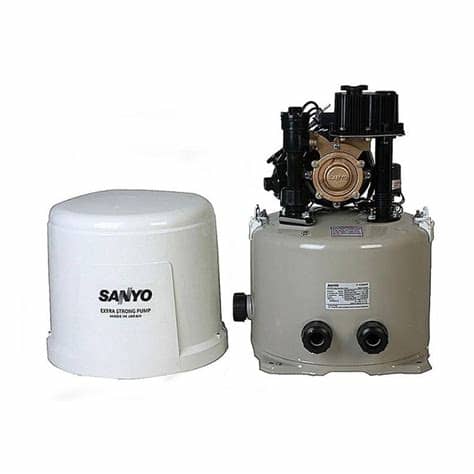 Sparepart kualitas terbaik biar awet kawat tembaga merek helnix murni tanpa campuran 24 jam non stop ok. Harga Jual Sanyo PH258JP pompa air - Warna Putih | Selka.id