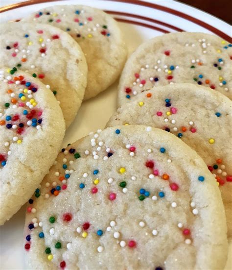 Egg whites, sugar, and pecans. Soft and Chewy Egg Free Sugar Cookies | Recipe | Vegan ...