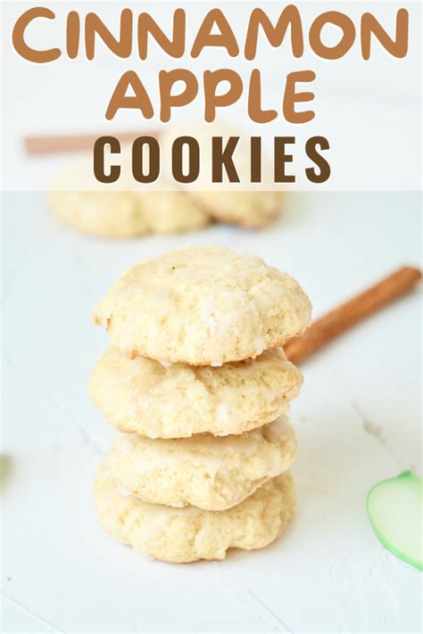 Cinnamon Apple Cookies Cake Mix Recipes