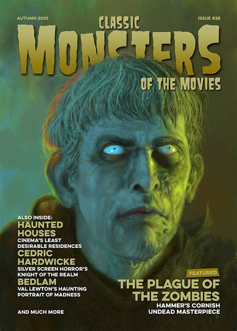 Classic Monsters Magazine Issue 28 Classic Monsters Shop