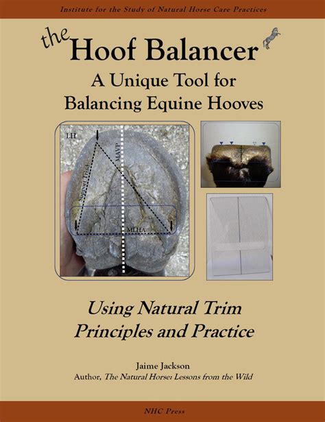 The Hoof Balancer Instructional Book Jaime Jackson Nhc Services