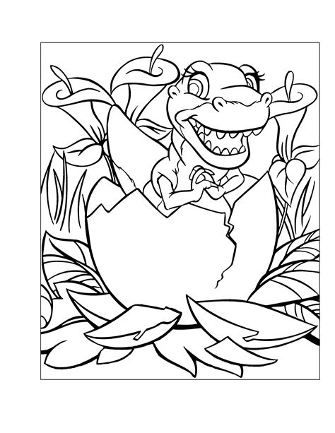 Land Before Time Coloring Pages At Free Printable