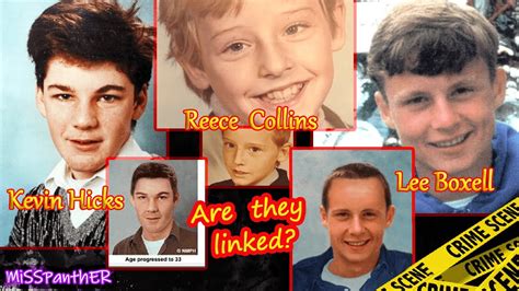 Are They All Linked? | Missing - Kevin Hicks | Murder? - Reece Collins